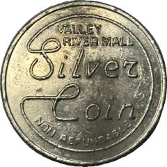 Silver Coin - Valley River Mall Eugene, Oregon