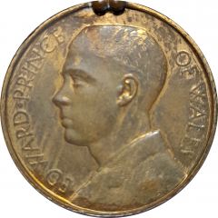 Medal - Edward Prince of Wales Natal 1925
