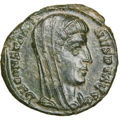 Nummus - Constantinus I VN MR, Cyzicus