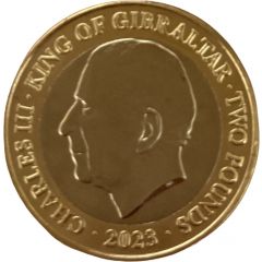 2 Pounds - Charles III Coronation