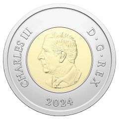 2 Dollars ‐ Charles III Royal Canadian Air Force