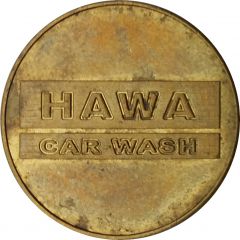 Car Wash Token - Hawa