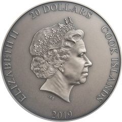20 Dollars - Elizabeth II Atlas