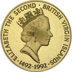 500 Dollars - Elizabeth II Christopher Columbus