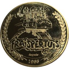 Chercheur d`or - Parc d`attractions Fraispertuis