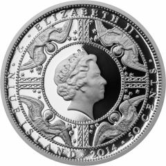 50 Cents - Elizabeth II Charlemagne
