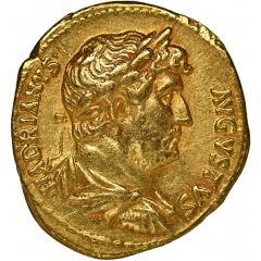Aureus - Hadrian COS III