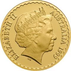 100 Dollars - Elizabeth II 4th Portrait - Common Heath - Gold Bullion Coin