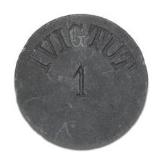 1 Øre Ivigtut Cryolite Mining