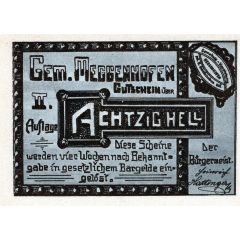80 Heller Meggenhofen