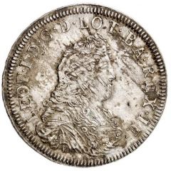 Ecu `Silver Leopold` - Leopold I shield of Lorraine