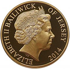 50 Pence - Elizabeth II The World Wide Web