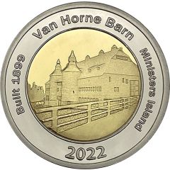 5 Dollars - St. Andrews, New Brunswick Van Horne Barn