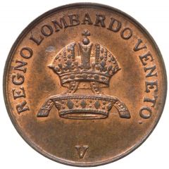 1 Centesimo - Ferdinand I