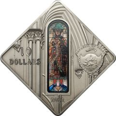 10 Dollars Augsburg Cathedral
