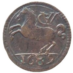 1 Pfennig - George William