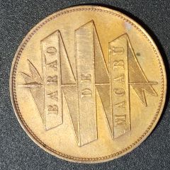 Token - Barão de Macabú Fazenda da Fortaleza