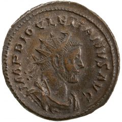 Antoninianus - Diocletianus PAXX AVGG, Pax