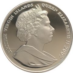 10 Dollars - Elizabeth II William I Conqueror