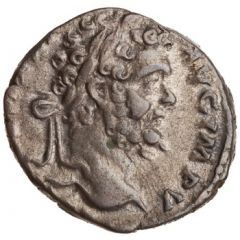 Denarius - Septimius Severus PART ARAB PART ADIAB COS II P P