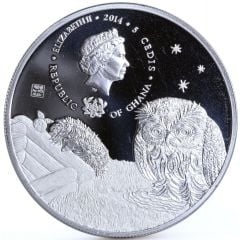 5 Cedis The Hedgehog and Owl