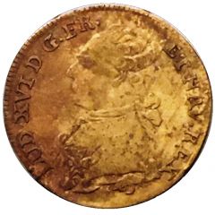 Token - Louis XVI - Omnibus non sibi Bust on the left 1