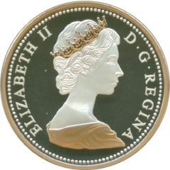 1 Cent - Elizabeth II Centennial design - 1967