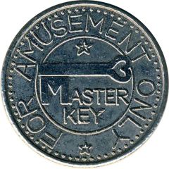 Amusement Token - Master Key