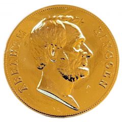 The Official Medals of America`s Presidents Abraham Lincoln