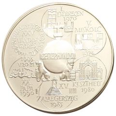 Medal - 25th conference of the Hungarian Coin Collectors Association