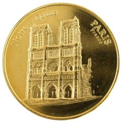 Jeton touristique - National Tokens - Paris - Cathédrale Notre-Dame
