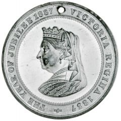 Medal - Golden Jubilee Kingston