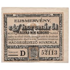 1 Korona Magyar Nők Korona Alapja