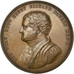 Medal - Victoria Royal Irish Art Union, bronze