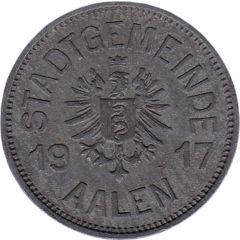 10 Pfennig - Aalen