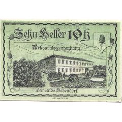 10 Heller Bodendorf