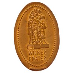 Elongated coin - The Vienna Prater