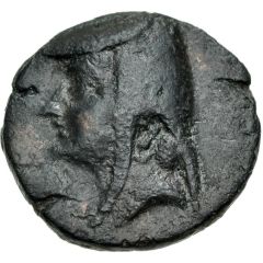 Dichalkous - Arsaces II Artabanos I