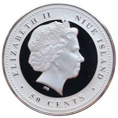 50 Cents - Elizabeth II Weightlifting