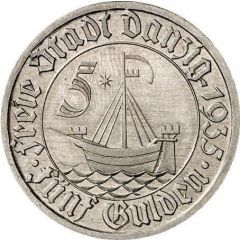 5 Gulden Pattern