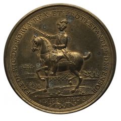 Medal - Frederick II Battle of Rosbach and Lissa, Prussia