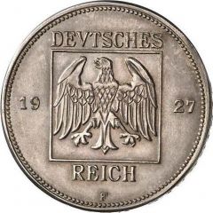 3 Reichsmark Justus von Liebig - Pattern