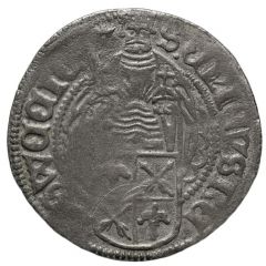 1 Öre - Gustav Vasa Uppsala mint, type II