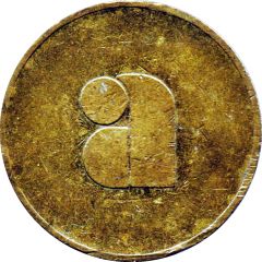Vending Machine Token - a 5