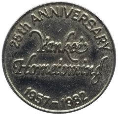 Token - Yankee Homecoming 25th Anniversary