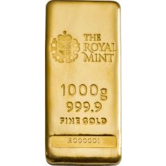 1 kg Gold Cast