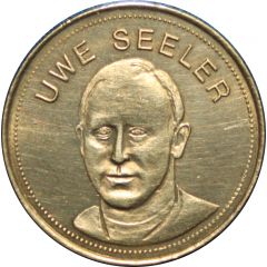Shell Token - Traum-Elf 1969 #14 - Uwe Seeler