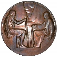 médaille noces de diamant
