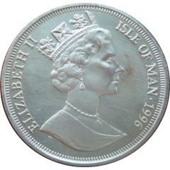 1 Crown - Elizabeth II Euro 1996-Winner