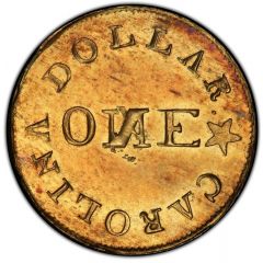 1 Dollar - C. Bechtler